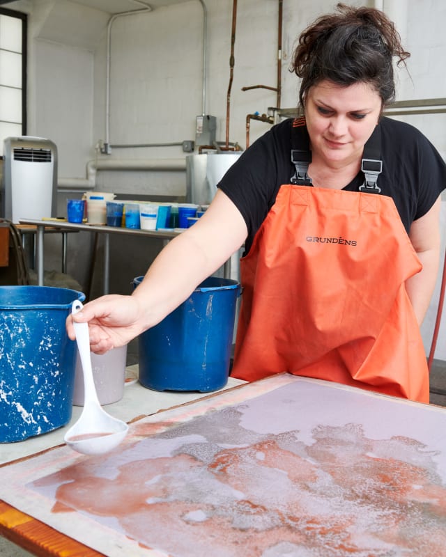 Image courtesy of Dieu Donné, New York.