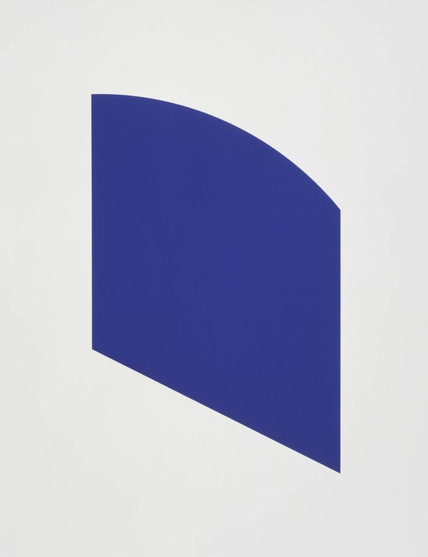 Ellsworth Kelly, Purple, 2003