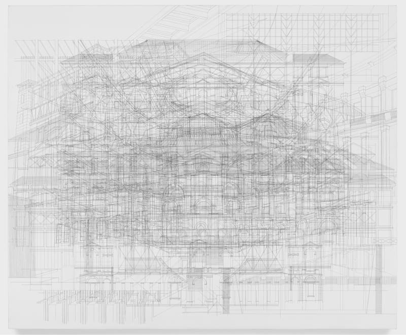 Julie Mehretu, Bayreuth, 2010