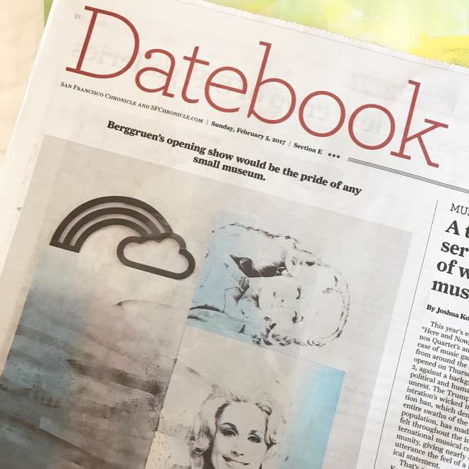 Good things in threes: New S.F. galleries bloom