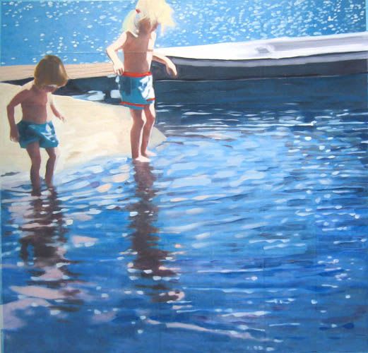 Isca Greenfield-Sanders, Star Island (2 Kids), 2009