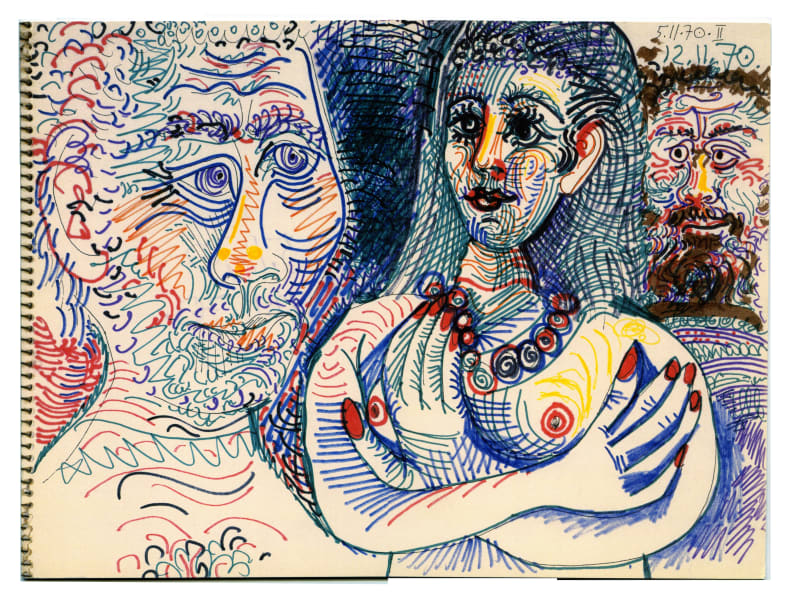 Gallery owner, John Berggruen, is showing 26 Picasso works