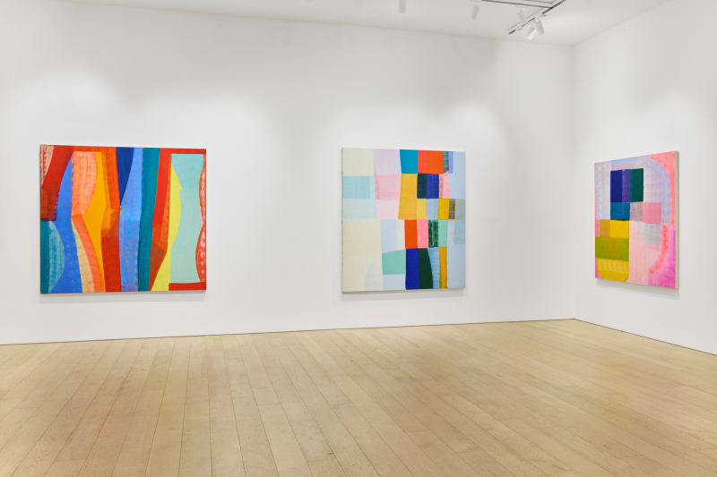 Installation view of The Tide, 2022. Photography by Glen Cheriton.