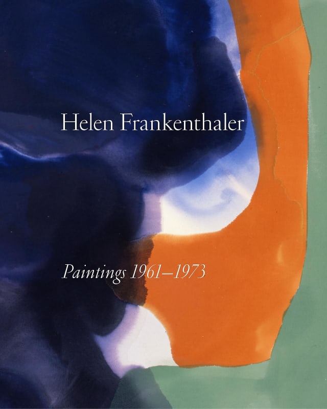 Helen Frankenthaler, Paintings 1961 – 1973