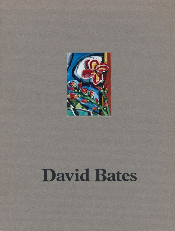 David Bates: Roughshod, Sculpture and Works on Paper