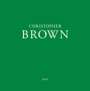 Christopher Brown, A Gardener's Notebook