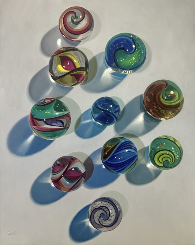 John Schieffer, The Shadows That We Cast