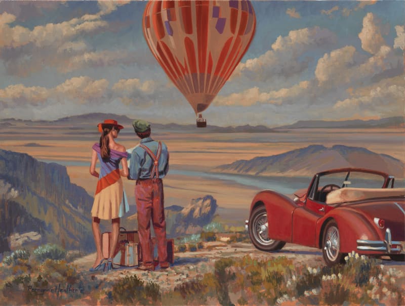 Peregrine Heathcote, Skyward
