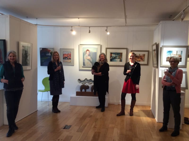 Our friends at Marchand Petit open the show