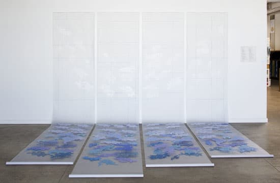 Michelle Murillo, Plotting Transience: DNA Map, 2015