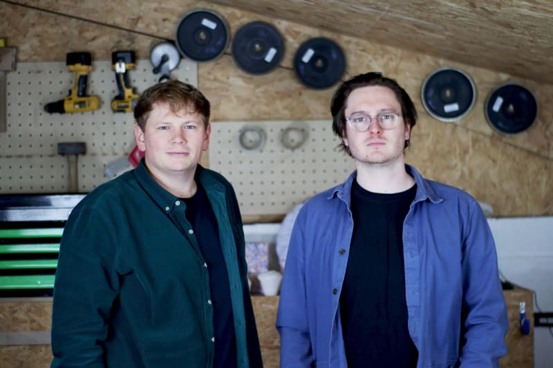 Joshua Kerley and Guy Marshall-Brown