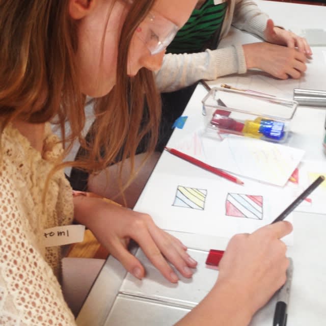 Glass Lab: Family Class, Ages 9–11, Free