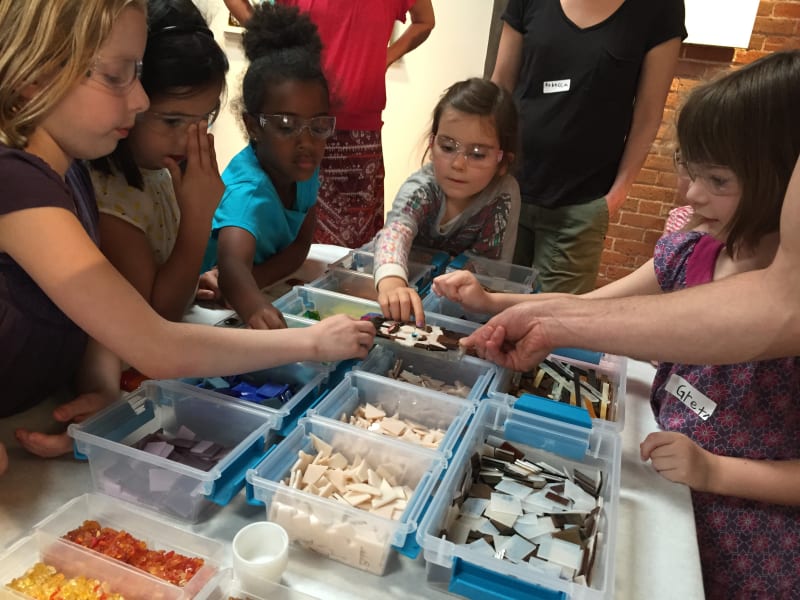 GLASS LAB: FREE FIRST SATURDAY, Kids + Family Program