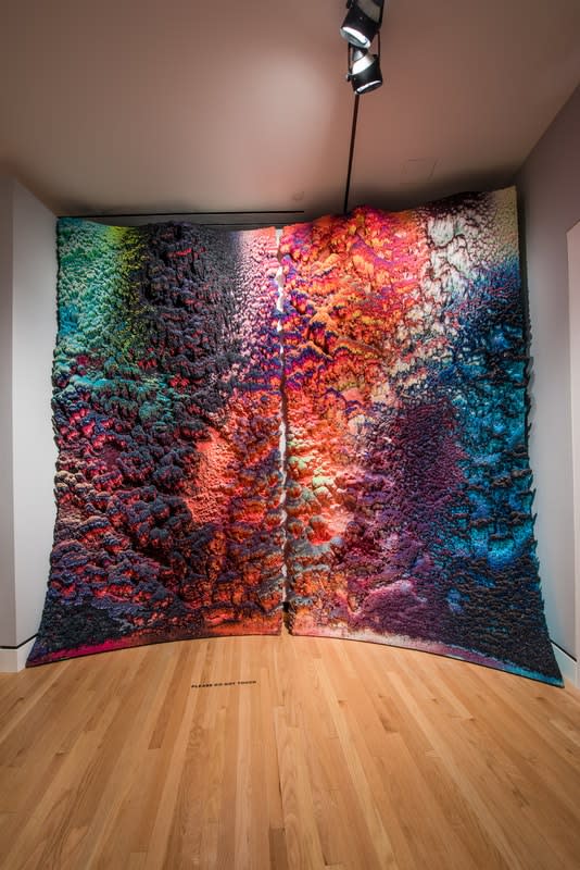 Artist Talk + Studio Visit, with Dylan Gebbia-Richards