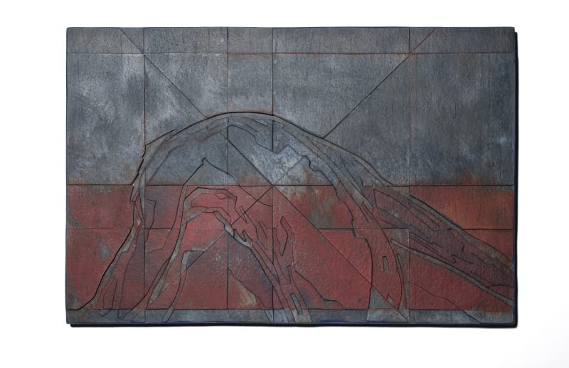 Richard Parrish, "Bend", (2015)