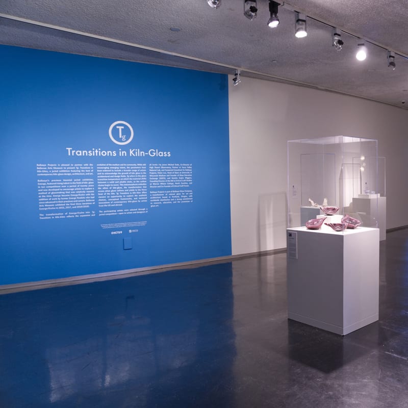 Transitions: The Evolution of Kiln-glass, with Michael Endo