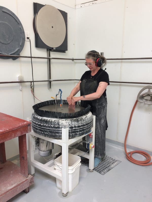 Studio Visit, with Mel Prest