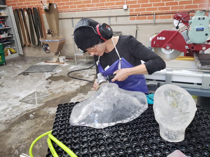 Immaterial: Artist Lecture + Workshop, with Emily Endo