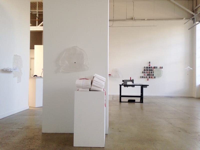 Poetic Ghost @ Bullseye Resource Center Bay Area, Cassandra Straubing