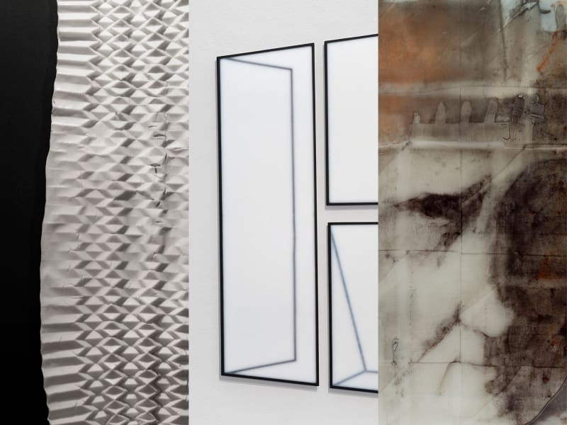 Embodied Architecture @ Bullseye Projects, Nisha Bansil, Karlyn Sutherland, and Jeff Wallin