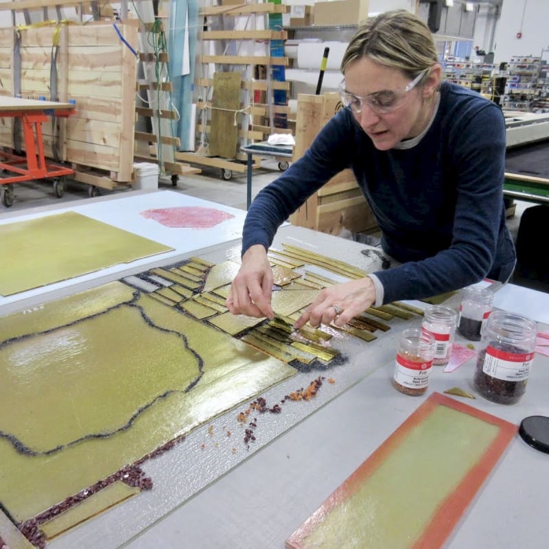 In Residence: Portland, Ben Buswell, Jessica Jackson Hutchins, Sibylle Peretti, Heidi Schwegler