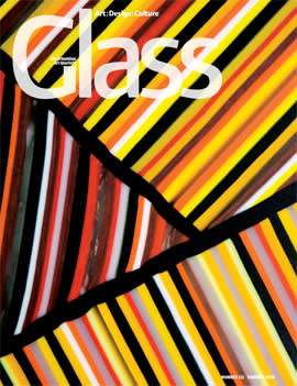 "ChromaZone" - Bruce Guenther Discusses the Klaus Moje Retrospective (GLASS Quarterly)