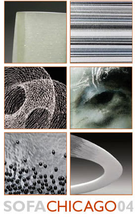 Bullseye Connection Gallery at SOFA Chicago November 5 - 7