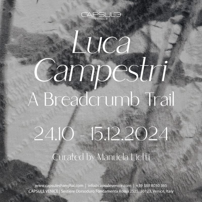 Luca Campestri: A Breadcrumb Trail, Venice