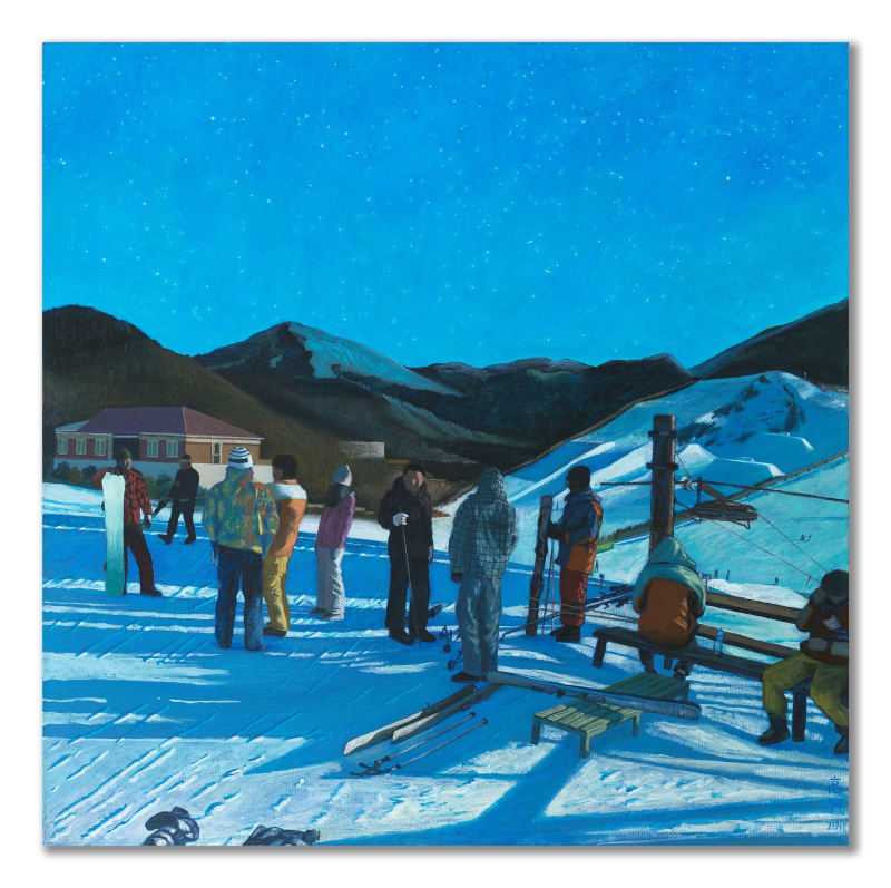 Gao Yuan | Defect | 2012 | acrylic on canvas | 70 x to cm