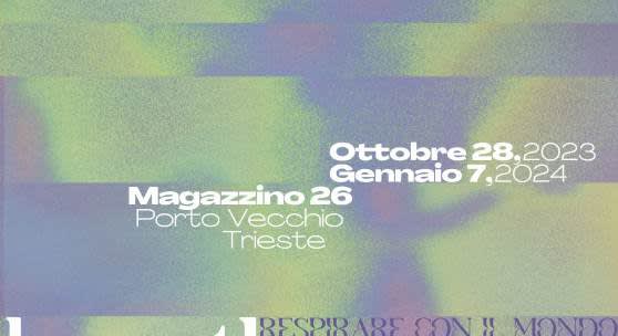 Leelee Chan | "Breathing with the World" @ Trieste International Biennale of Contemporary Art