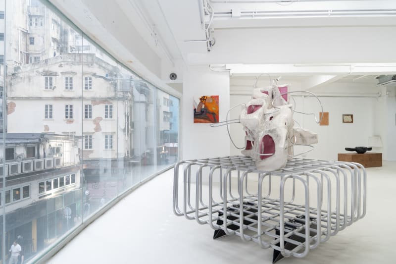 An Installation View of Capsule Filling in Hong Kong, China