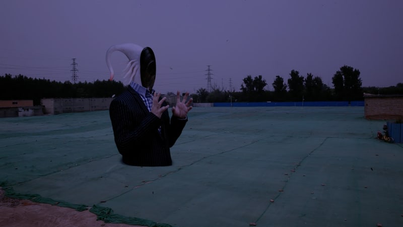 Wang Haiyang | The City of Dionysus | 2018 | single-channel video | 8'20''