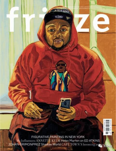 November/December issue of Frieze