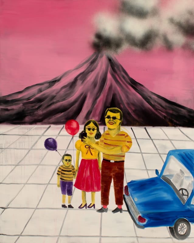 The Weekend, oil on canvas,127 x 101.6 cm, 2015