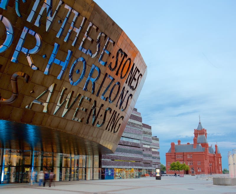Wales Millennium Centre exhibition tours and workshops