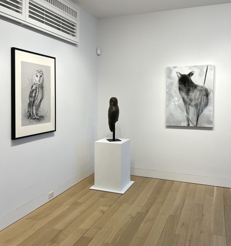 Beating under cover of the woods, Animals in Contemporary Art