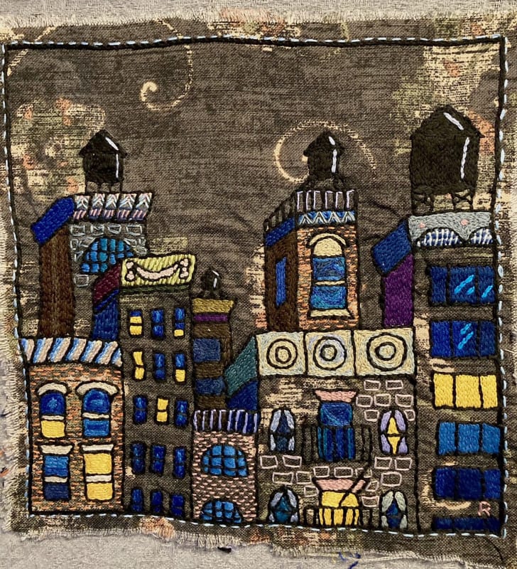 Roz Chast, Buildings, Bananas, and Beyond