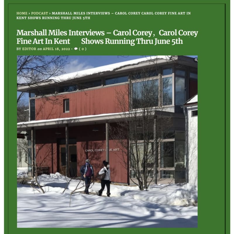 Interview with Carol Corey