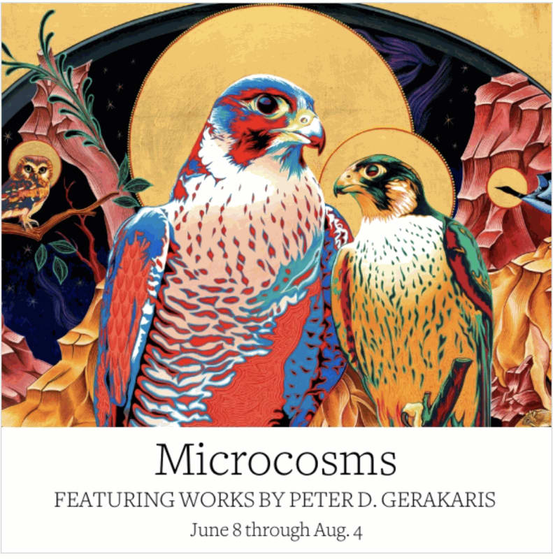 Peter Gerakaris at the Berkshire Botanical Gardens