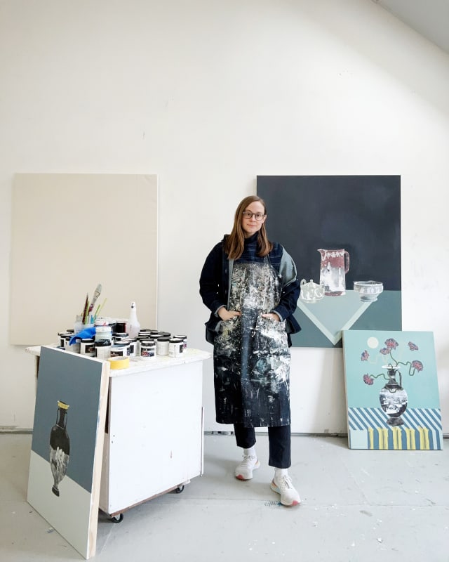 Ekphrastic collaboration with visual artist Lizzie Gill