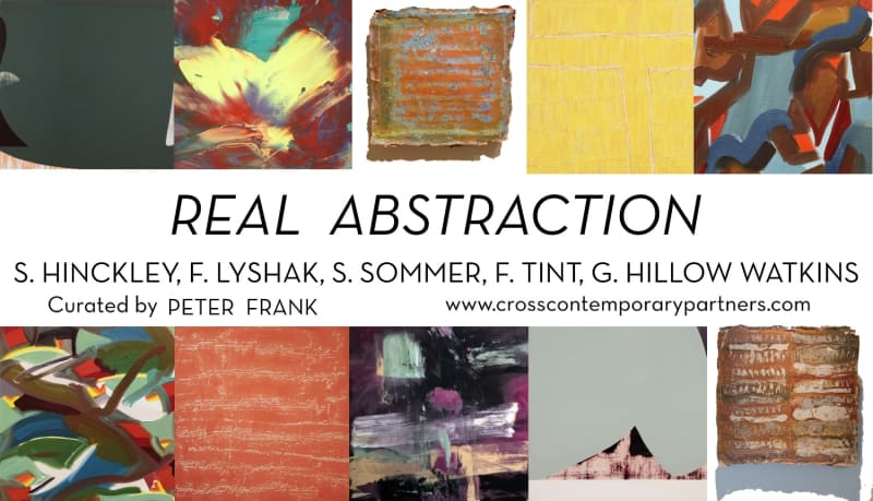 REAL ABSTRACTION, Five Painters Beyond the Picture