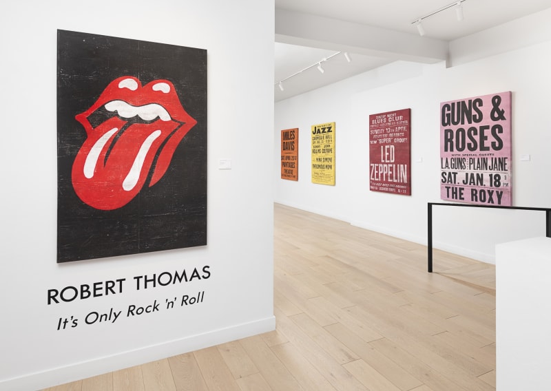 The Robert Thomas Project Cocktail Reception, It's Only Rock 'N' Roll