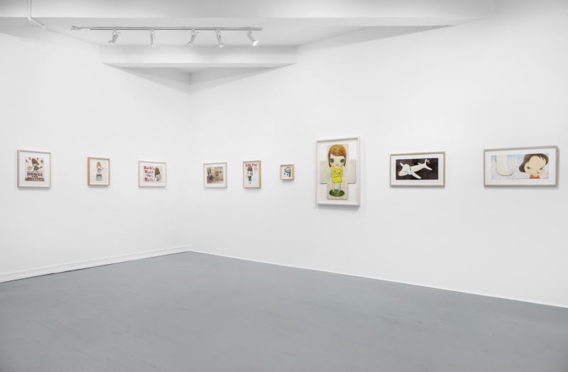 An Exhibition of Works From a Private Collection, Yoshitomo Nara