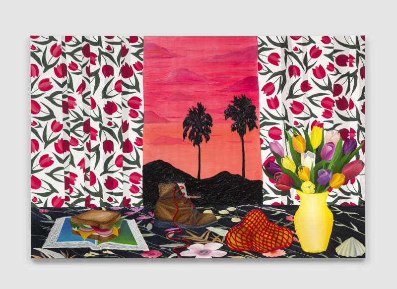 Alec Egan, Night Setting, 2025