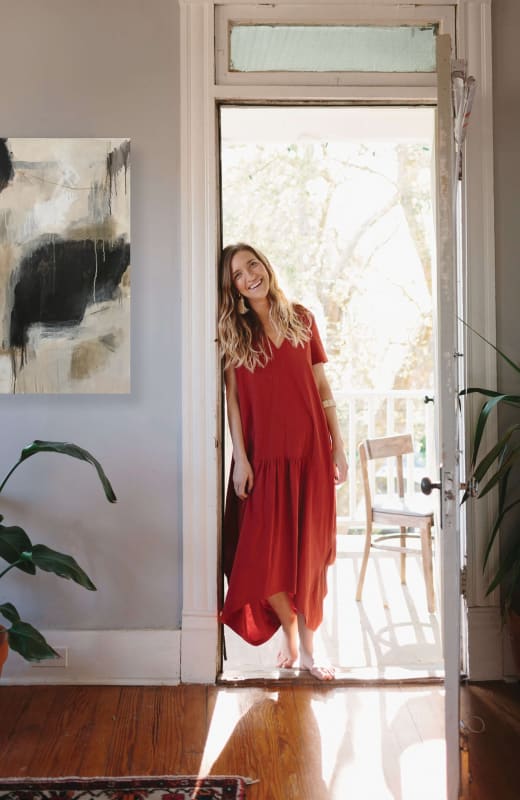 Britt Bates photographed by Elizabeth Ervin