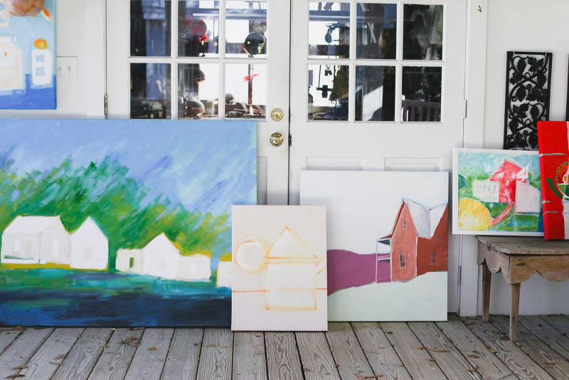 Abie Harris : Home , On view at Hartwell