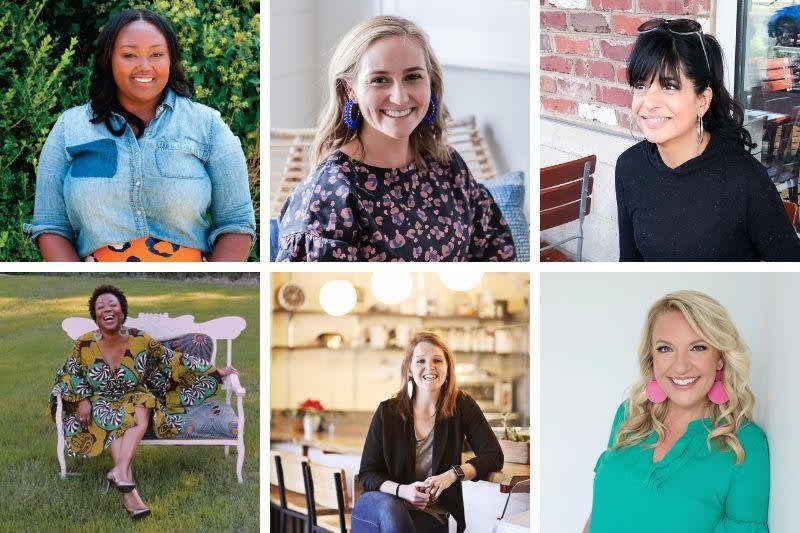 This is Raleigh name Charlotte Russell one of top fourteen women-owned businesses in Raleigh