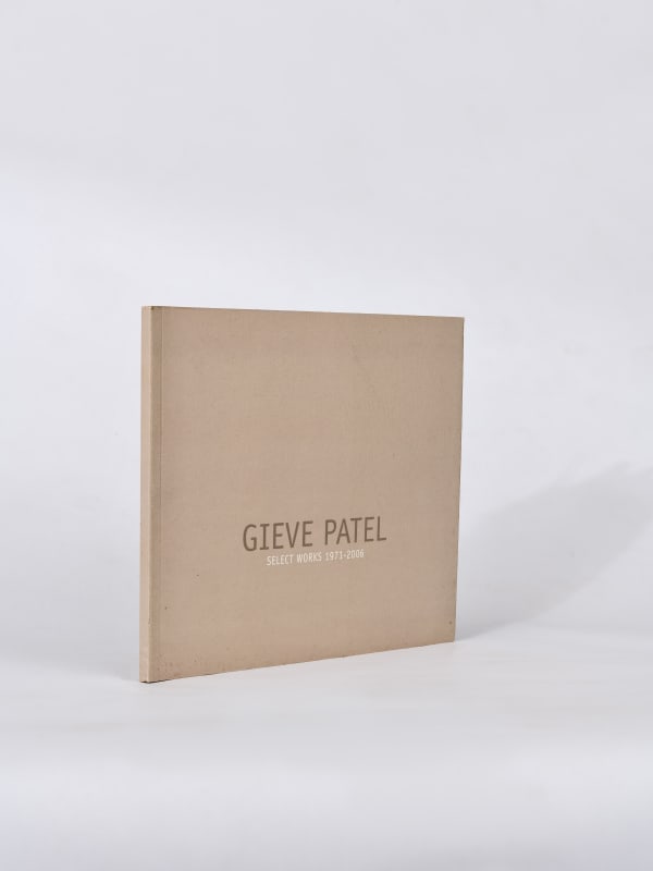 Select Works 1971 – 2006, Gieve Patel