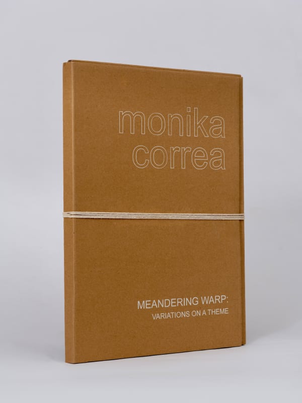 Meandering Warp: Variations On a theme, Monika Correa