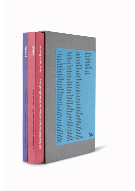 Moving Focus, India: New Perspectives on Modern and Contemporary Art, Edited by Mortimer Chatterjee